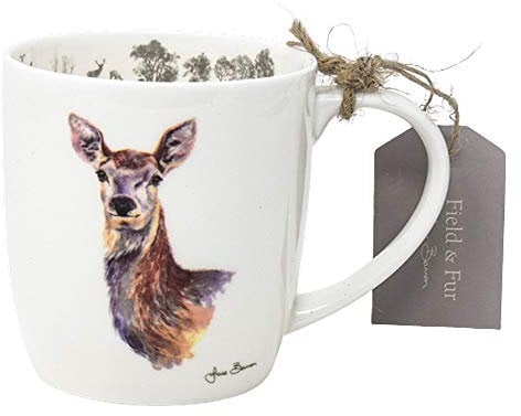 Jane Bannon Ceramic Mug in Presentation Gift Box (Felicity Design) 12oz - Official Merchandise