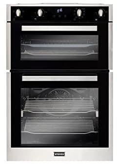 Stoves BI902MFCT Electric Built In Double Oven - Stainless Steel
