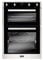 Stoves BI902MFCT Electric Built In Double Oven - Stainless Steel