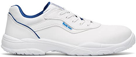Exena Scarpe da lavoro antinfortunistiche S2 scarpe stringate bianche con cappuccio protettivo alimentare, Gastro (Numeric_40), bianco, 40 EU