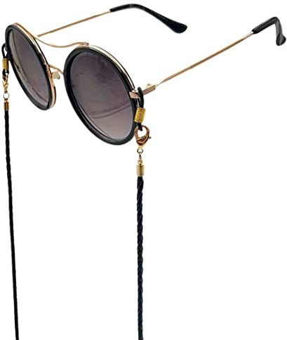 Julesmar 2-in-1 Brillen- und Maskenkette Maui (Silber)