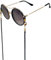 Julesmar 2-in-1 Brillen- und Maskenkette Maui (Silber)