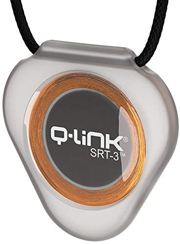 Q-Link Acrylic SRT-3 Pendant (Translucent Glacier)