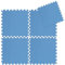 Bestlivings Pool-Bodenschutzmatte, Unterlegmatte zum Schutz ihres Pools, 16 Stück (50x50x0,4 cm) - 4m² - Robustes Stecksystem beliebig erweiterbar