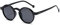 Long Keeper Runde Sonnenbrille Unisex - Klein Rund Retro Vintage Sonnenbrille für Herren Damen mit UV400 Schutz für Fahren Angeln Reisen