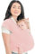 KeaBabies Babytrage Ab Geburt - Atmungsaktive Babytragetücher, Babytrage Neugeborene Ab Geburt, Babytuch Tragetuch Baby Neugeborene, Kleinkind Handfreie Babytrage, Babywickel Träger (Dusty Pink)
