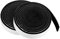 BBQ Gasket Tape Smoke Seal Strip,2 Roll 8.2FT Smoker Tape High Temp Grill Self Stick Leak Proof Gasket,Oven Door Sealing Strip Heat Resistant Smoke Keeping