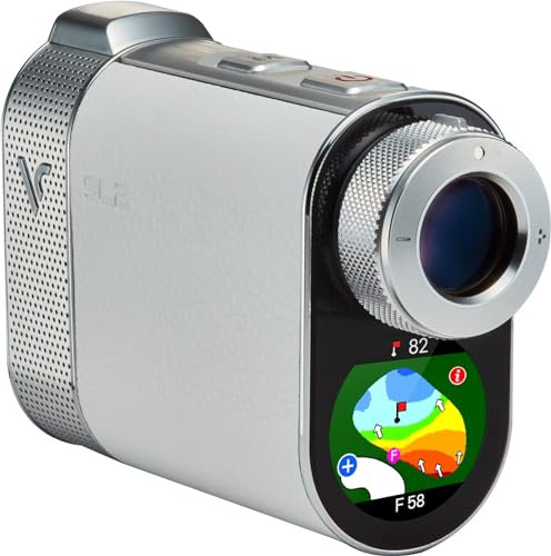 Voice Caddie SL2 Golf Laser Entfernungsmesser mit OLED und LCD