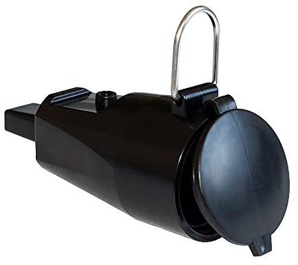 Illu Kupplung mit Haken & Deckel Flachkabelkupplung/Flachbandkupplung