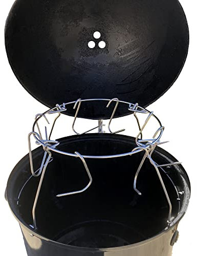 Pit Barrel Cooker Hängesystem für 45,7 cm Weber Smokey Mountain | Erhöhte Kochkapazität Haken | Erzielen Sie Pit Barrel Style Ergebnisse | Nur kompatibel mit 45,7 cm Weber Smokey Mountain |