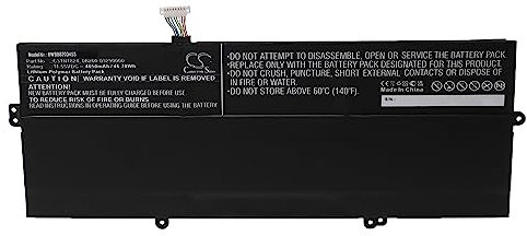 vhbw Batterie Compatible avec ASUS Chromebook Flip C434, C434TA, C434TA-1A, C434TA-AI0041 Ordinateur Portable (4050mAh, 11,55V, Li-polymère)