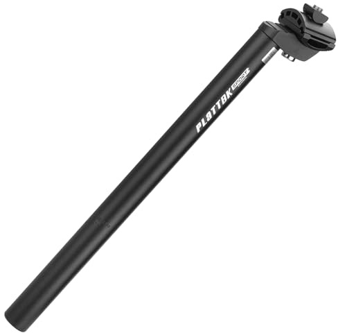 PLATTBK Bike Seat Post 25.4/27.2/28.6/30.9/31.6 350mm Aluminum Alloy Road Bike MTB Seatpost,25.4mm