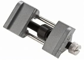 Schleifführung für Hobelmesser & Stemmeisen | Einstellbarer Schleifwinkel | Für Klingenbreiten 2–65 mm | Robuste Führung aus stabilem Eisen | Für Mikrofasen & präzises Schärfen