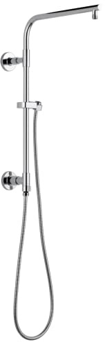 DELTA FAUCET 58810-PR Universal Components Shower Column, Lumicoat Chrome