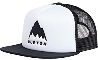 Burton Herren I-80 Snapback Trucker Baseballkappe, True Black, 1SZ