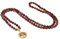 COAI Geschenkideen Verknotete 108 Malakette Meditationskette aus Facettiertem Portugiesischen Achat mit Lebensbaum Charm