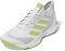 Adidas Damen Rapidmove ADV Trainer W Shoes-Low (Non Football), FTWR White/FTWR White/Pulse Lime, 40 2/3 EU