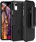 MOTIVE for iPhone XR Case with Belt Clip, Belt Clip Case for Apple iPhone XR 2018, Shell Holster Combo XR, Slim Rugged Drop Shockproof Protective Cover with Kickstand (6.1) | Ranger Series