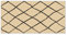 mubusi Tapis Vinyle du Sol Cuisine Salon - Différentes Tailles - (Berbère Crème 60x120 cm)