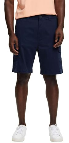 ESPRIT Herren 994ee2c302 Shorts, 400/Navy, 38
