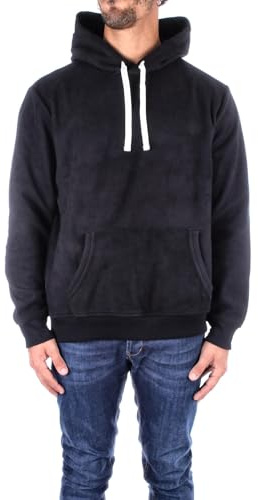 Sweatshirt aus Baumwolle, Reißverschluss und Kapuze RALPH LAUREN (S, Schwarz), Schwarz