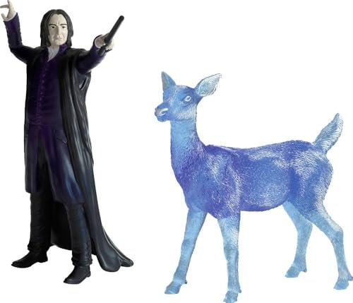 schleich 42683 Professor Snape & Patronus, ab 6 Jahren, HARRY POTTER - Spielfigur, 16 x 11 x 18 cm