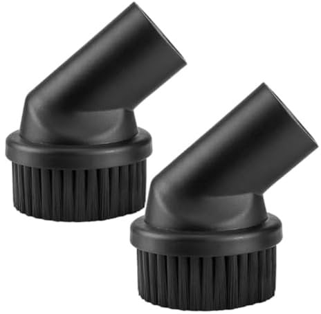 Joselin Dust Brush, Brush, Suction , Pack of 2, 35mm Dusting Brushes, Vacuum Cleaner Furniture Brushes, Suitable for Most