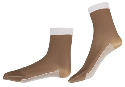 ITEM m6 - Socken mit Kompression für Damen & Herren, Unisex, Unsichtbar, Atmungsaktiv, Rutschfest