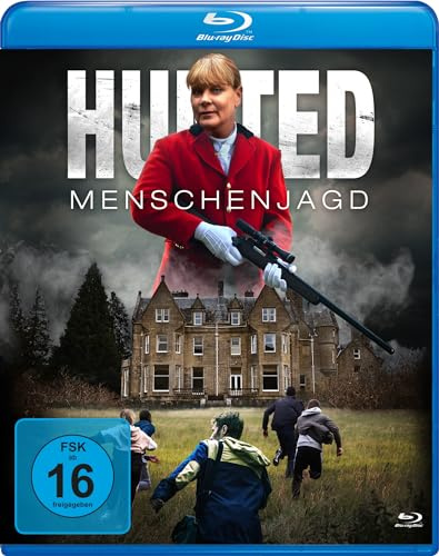 Hunted - Menschenjagd [Blu-ray]