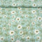 MAGAM-Stoffe Blumen Baumwollstoff aus Frankreich OEKO-TEX Meterware ab 50cm (Alya mint | 145g/160cm)