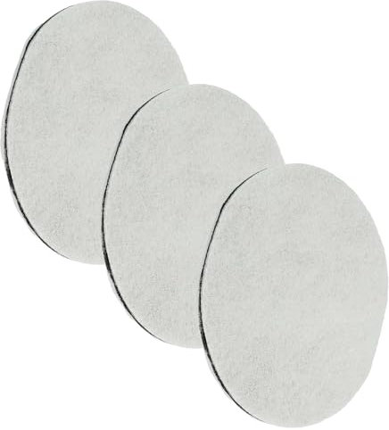 vhbw 3x Filtre à graisses compatible avec SEB Tefal Moulinex SmartClean FR4009727D, FR4009717D, FR4009707D, FR4009307D 1250 friteuse