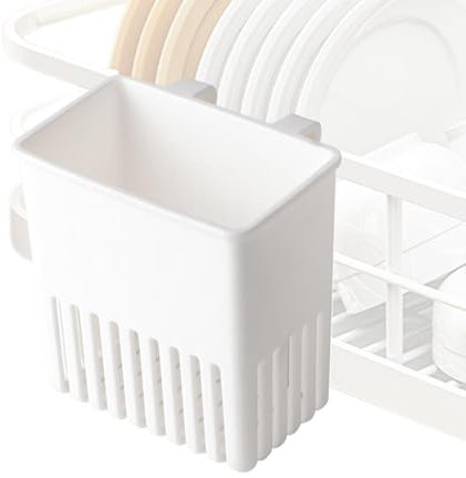 Silverware Basket, Drying Basket Kitchen Cutlery Drying Rack Holder, Silverware Holder and Cutlery Drainer for Spoons Chopsticks