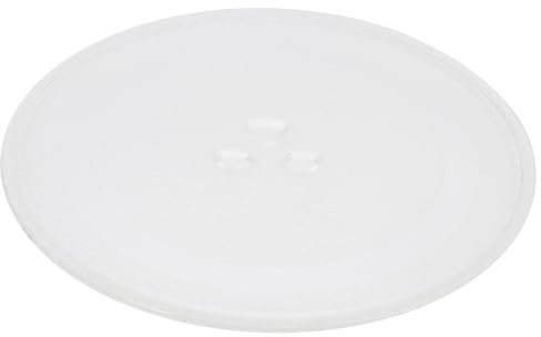 WHAMVOX Placa Giratoria De Vidrio Para Microondas Plato Giratorio De Vidrio Rejilla Giratoria Para Microondas