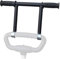 Extensor de mango de cochecito, 28 mm de diámetro..Mango de carriola universal para niños pequeños, aumenta las manijas de extensión de los cochecitos de 6.7 pulgadas para el carrito, el silla de pas