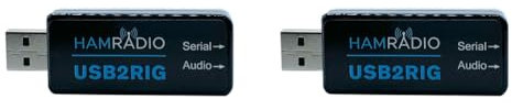 LYEAA USB Sound Adapter mit PTT und VOX Steuerung für Kenwood YAESU ICOM Radios