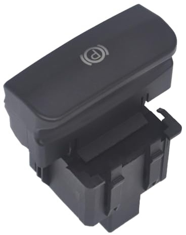 ORICNPART Interrupteur de frein à main pour 3008 5008 470706, bouton de frein à main pour DS4 C4 Picasso 470703 (mat/brillant) (mat)