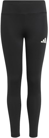 adidas Mädchen Train Essentials Leggings Tights, black/white/white, 11-12 Years