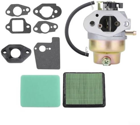 Vergaser mit Dichtung Luftfilter für Honda Motor HRB476C QXE HRB536C HXE HRX426 QX-HRX426 SX HRB476C-HXE Rasenmäher, Rasenmäher-Vergaser-Set