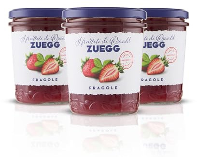 Zuegg, Confettura Extra di Fragole I Frutteti di Oswald Zuegg