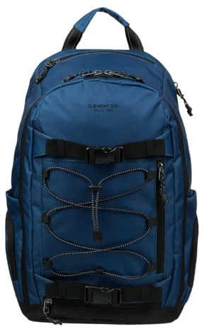 Element Scheme Skate - Großer hybrider Skate-Rucksack - Unisex - One size - Blau