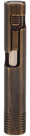 HELEVIA Mini Messing Kugelschreiber Tragbarer Kleiner Taschenballpoint -Stift für Büro -Schreiben, Unterzeichnung, Reisegeschäft (Vintage Schwarz)