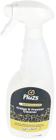sparefixd Suitable PLUZS Fridge & Freezer Cleaner UNIVERSAL 750ml