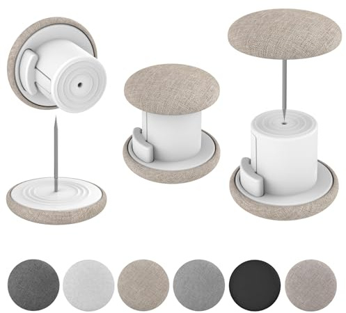 mioule Bettdecken Clips – Bettdeckenhalter 6 StüCk， Duvet Cover Clips, Bettdeckenhalter Gegen Verrutschen, Bettdeckenclips Mit Knopf – Fixierung FüR Bettdecke, Bettbezug Und Bettlaken
