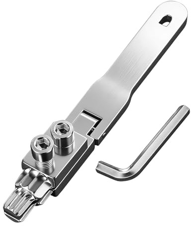 Extracteur de Cartouche de Robinet - Équipement Pour Raccords 1/2 Et 3/4 Pouce - Dévissage de Tuyaux et Filets Rouillés - pour Réparation Salle de Bain et Remplacement Évier Cuisine pour Professionnel