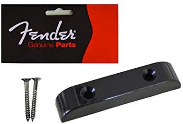 Fender Thumb-Rest for Precision & Jazz Bass - Black, FENTHUMBREST