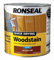 Ronseal Quick Drying Woodstain Antique Pine Satin 2.5L