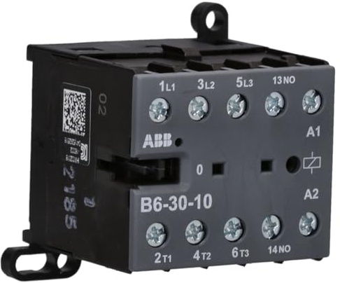 ABB B6-30-10-24AC Kleinschütz 24 V AC - 3 NO - 0 NC - Schraubklemme GJL1211001R0101