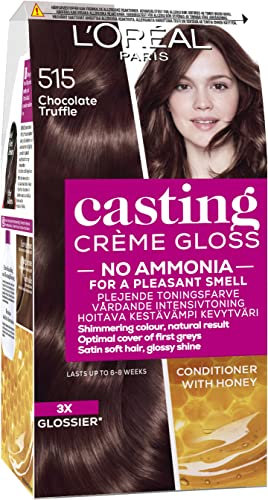 L'Oreal Paris Casting Creme Gloss 515 Chocolate Trufa