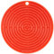 Le Creuset Cool Tool, Pot holder/trivet, Silicone, Round, 20 cm, Volcanic, 93000230090200