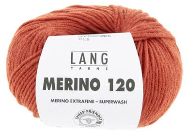 Merino 120 Superwash 0211 ziegel